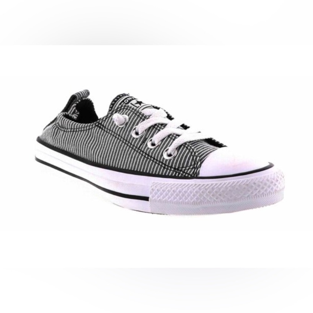 Women’s Converse Shoreline Preppy Stripe Slip On Sneakers